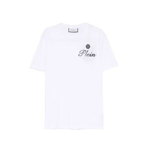 Philipp Plein White T-Shirts & Vests - T-Shirts Men